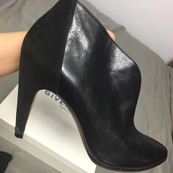 Givenchy Leather Ankle Boots - Picture 12 of 12